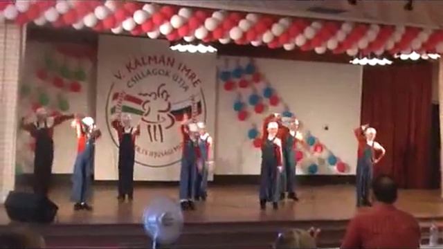 Танец - Встреча - Аллегро - Венгрия 2010 смотреть онлайн