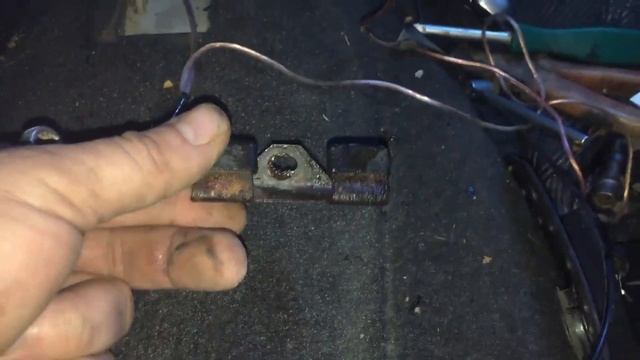 Замена радиатора печки Опель Аскона/Кадетт ч.2 смотреть онлайн