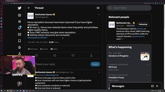 BSG Buffed All Player Scavs MASSIVELY- Escape From Tarkov News смотреть онлайн