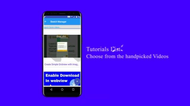 [Archived] Sketch Manager - Android App Promo Video смотреть онлайн