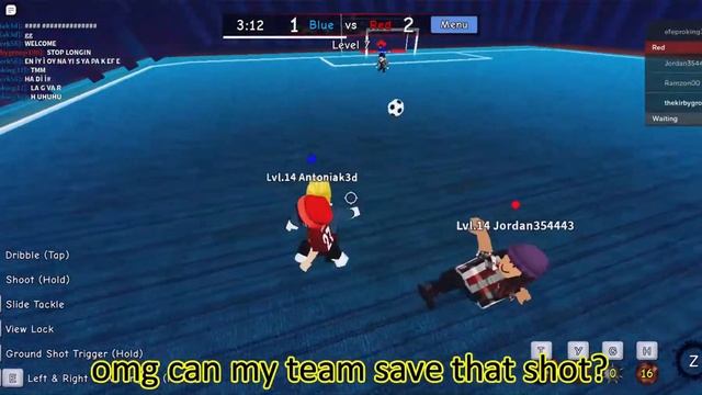 ROBLOX FOOTBALL BUT ITS EXTRAORDINARY!! [TPS: Street Soccer] смотреть онлайн