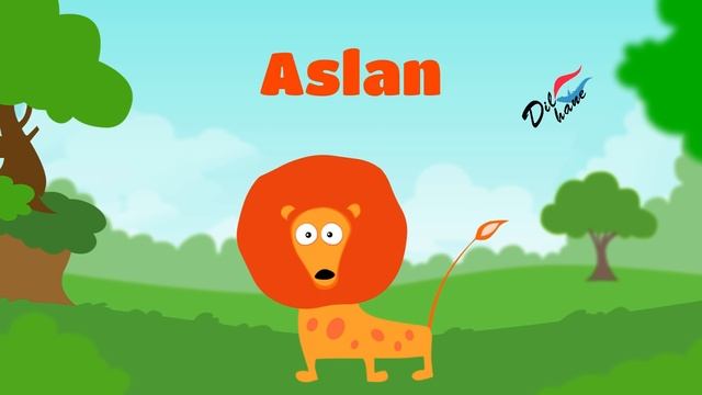 Турецкий для Детей.Учим Животных смотреть онлайн