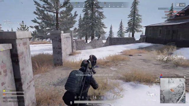 Crash in Triple Kill - PUBG смотреть онлайн