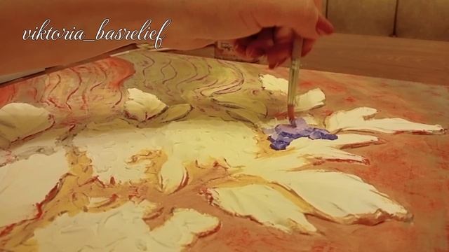 Объемная картина с гортензией своими руками. МАСТЕР-КЛАСС