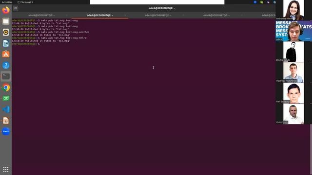 Message Brokers. NATS Messaging System by Oleksii Derkach смотреть онлайн