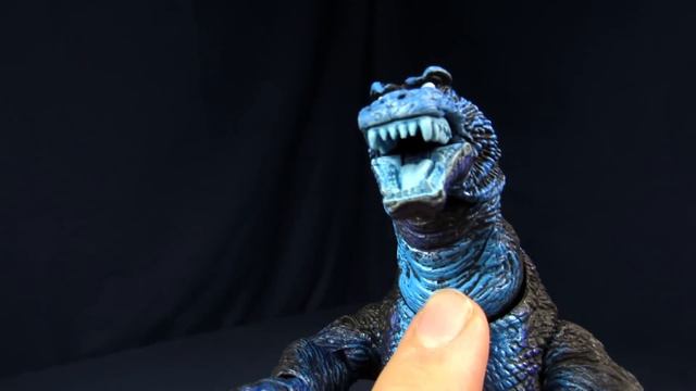 NECA Atomic Blast Godzilla 2001 - GMK Spitfire Kaiju Figure Review смотреть онлайн