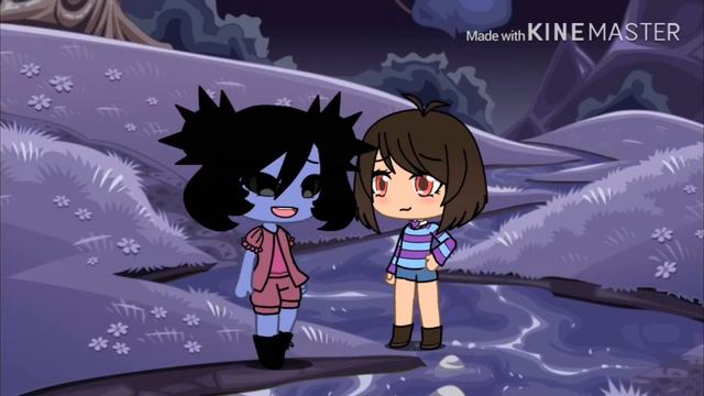Undertale pacifist melody (glmv) (read description if you want) смотреть онлайн