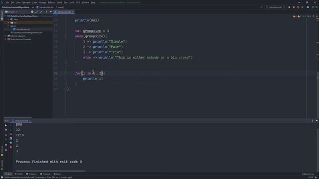 Data Structures and Algorithms in Kotlin - Introduction смотреть онлайн