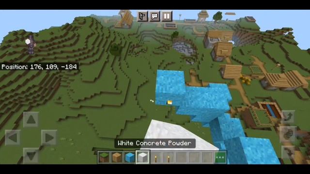 FACEBOOK LOGO Falling Block Pixel Art | Minecraft смотреть онлайн