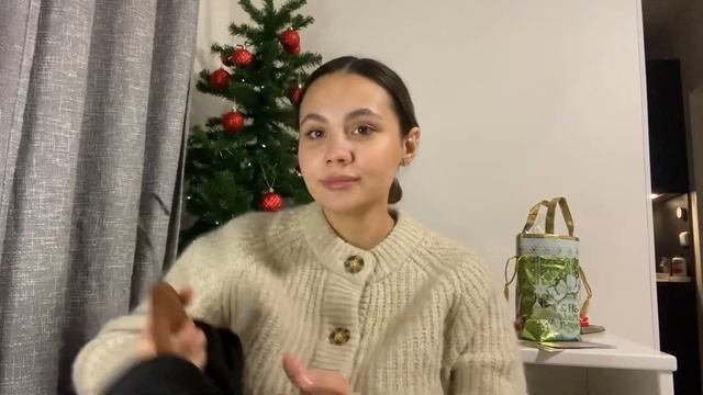 НИШТЯКИ ЯНВАРЯ | Что я купила в январе | Подарки на Новый год смотреть онлайн