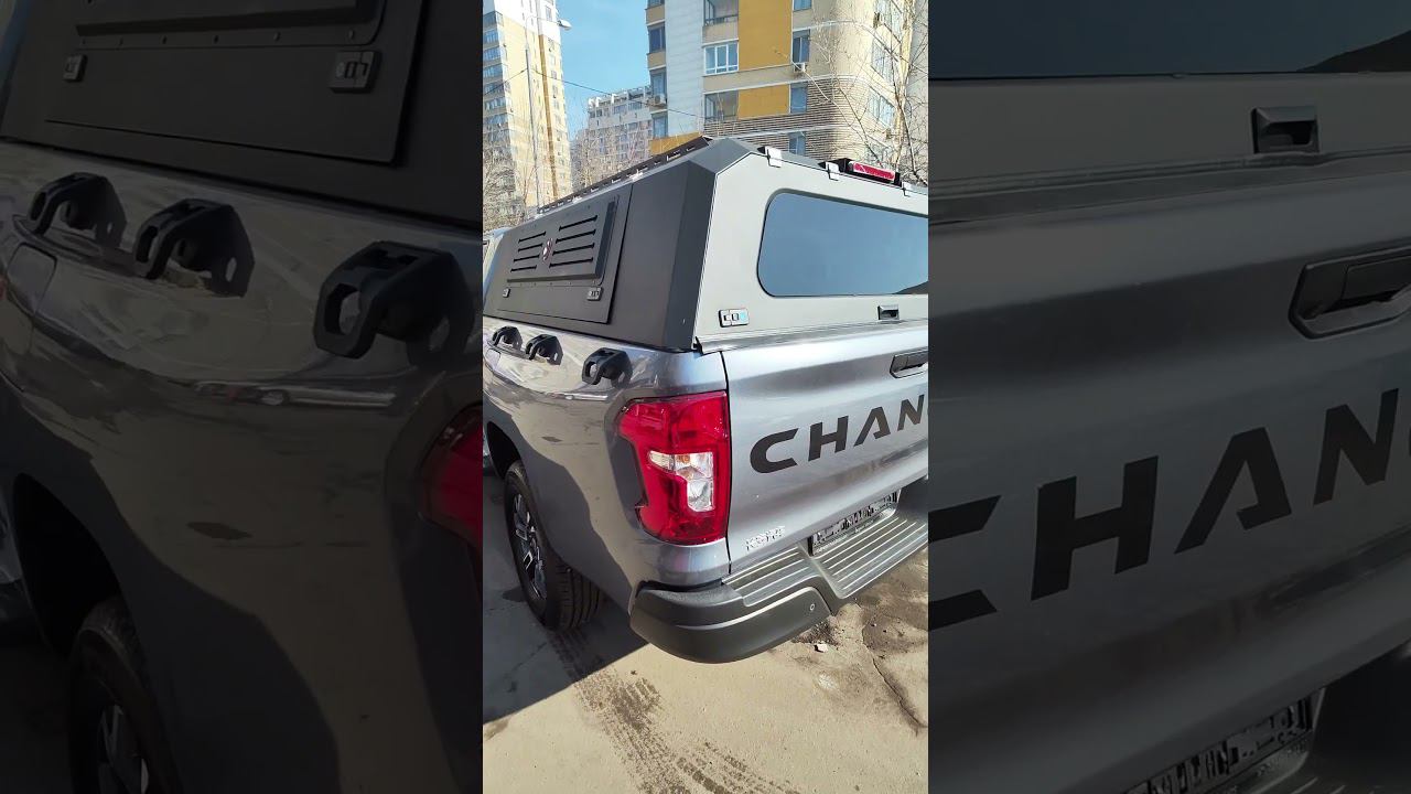 ChanGan Hunter новый дешевый Toyota Hilux смотреть онлайн