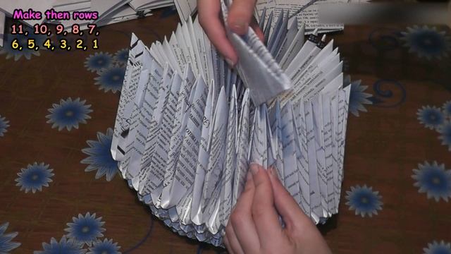 How to make a big paper swan (cygnet). 3D origami tutorial смотреть онлайн