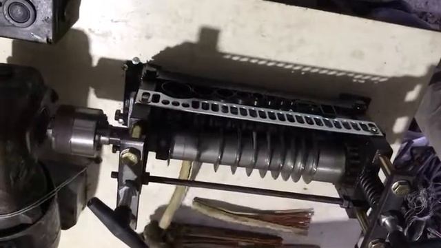 Ручной станок для разделки кабеля М-38. Видео от клиентов 2 смотреть онлайн