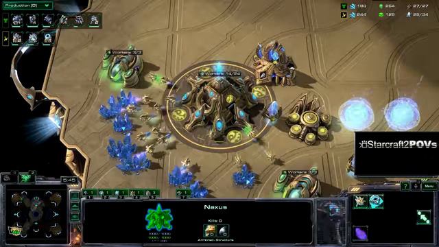 SC2 HotS - DreamHack Open 2013 - Harstem vs LucifroN - Ro64 Group 10 - Map 3 - StarStation - Harste смотреть онлайн