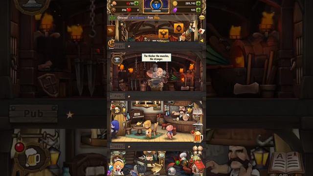 Fabled Heroes - Android Gameplay HD смотреть онлайн