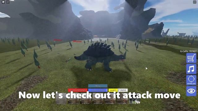 Roblox Kaiju Universe: Kameobas Showcase смотреть онлайн