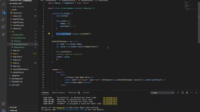 3.4 - Refs in React JS | Explained in Urdu/Hindi смотреть онлайн