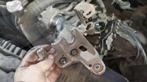 Кия Церато 1,6л замена сцепления