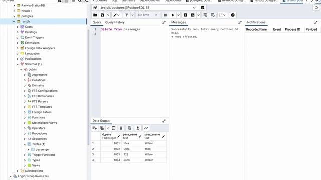 How To Delete Data From Table in Postgresql смотреть онлайн
