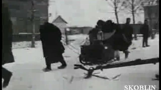 Прорыв блокады Ленинграда. Освобождение Шлиссельбурга Февраль 1943 год смотреть онлайн