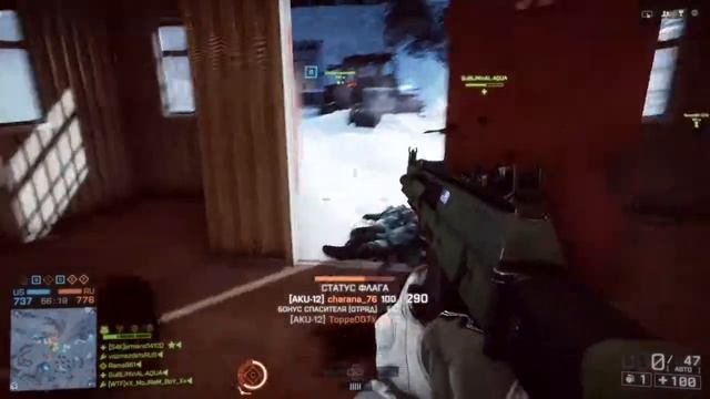 BF 4:зачистка во дворе Санта Клауса....эльфы сопротивляются :) смотреть онлайн