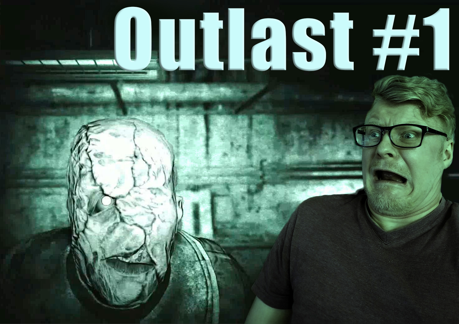 Outlast. Прохождение, часть 1.