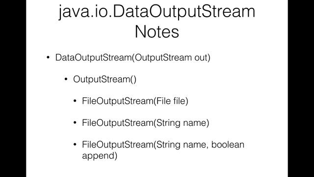 Data Structures Using Java: Binary Files смотреть онлайн