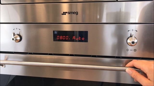 Smeg Speed Oven Instructions/ Tutorial SU45MCX1, SCU45MCS1 смотреть онлайн