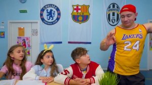 АМИНА НЕ ЗНАЕТ КОГО ВЫБРАТЬ В КОМАНДУ!!! КАСТИНГ НАЧИНАЕТСЯ - ВЕСЬ КАМПУС УЧАСТВУЕТ!