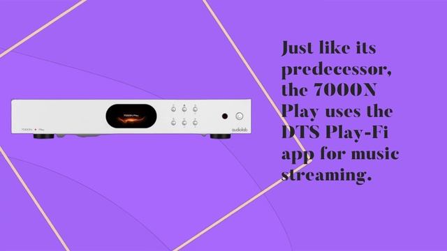 Audiolab 7000N Play: Elevate Your Audio Experience!