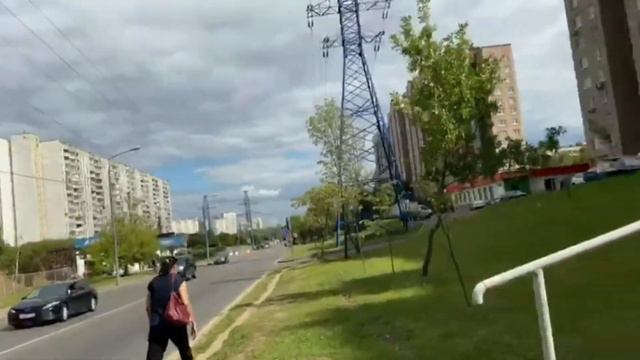 Царицыно: Кантемировская улица (480p) (2020) смотреть онлайн