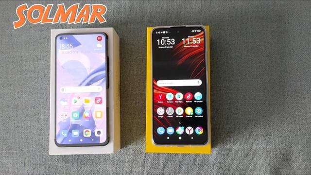 XIAOMI Mi 11 lite 5G NE vs POCO M4 PRO 5G сравнительный обзор супер новинок осени 2021 года. REVIEW смотреть онлайн