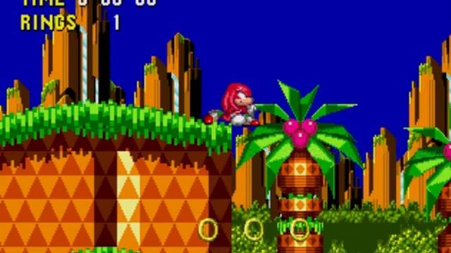 Knuckles In Sonic CD Update Bug (Outdated Now) смотреть онлайн
