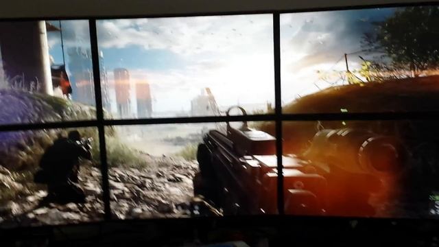 Club 3D AMD R9 290X running BF4 Eyefinity 6 смотреть онлайн