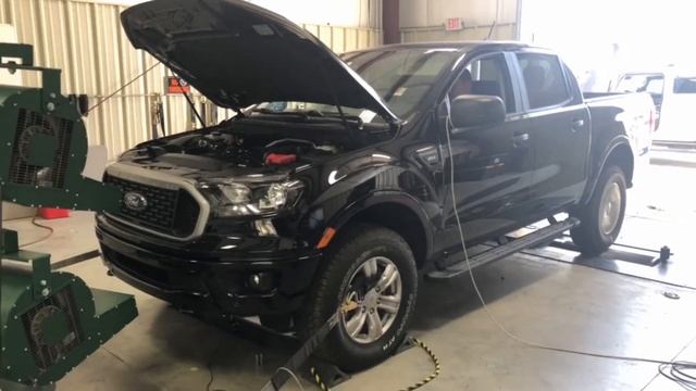 2019 Ford Ranger E50 Tune Dyno Test with SPD 3" Downpipe and SPD 3" Exhaust смотреть онлайн