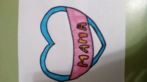 Как нарисовать подарок Маме?