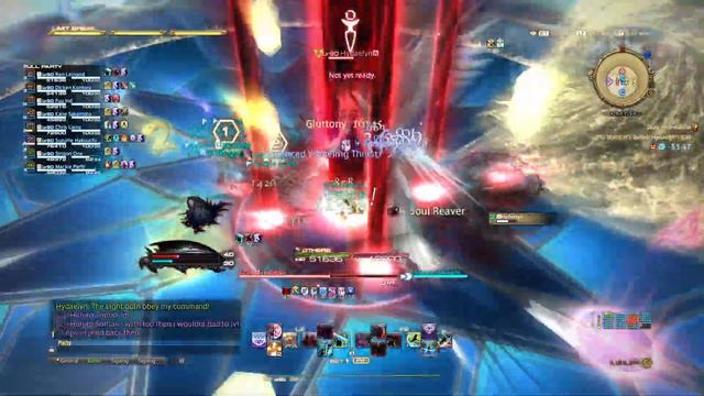FINAL FANTASY XIV HYDAELYN first clear REAPER смотреть онлайн