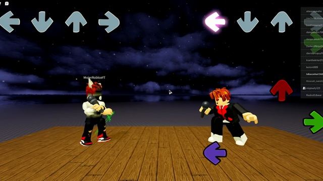 Playing basically fnf on roblox with Mojerroblox смотреть онлайн