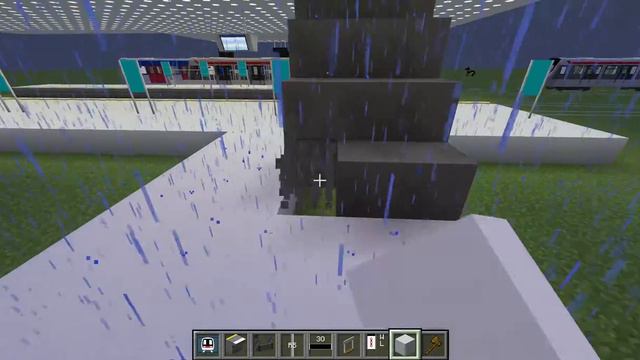 Minecraft Transit Railway Tutorial Part 6: Railway Signs, Railway Sign Poles, LU Pole and Crossbar смотреть онлайн