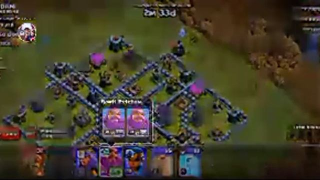 LIVE STREAMING CLASH OF CLANS смотреть онлайн