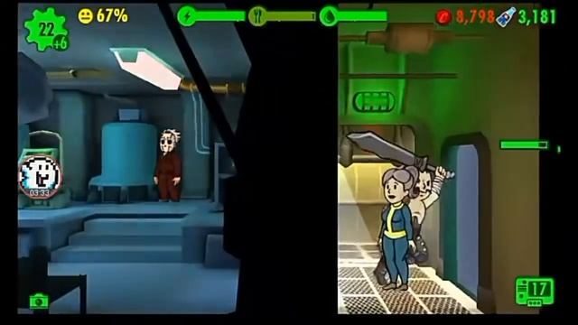Открываю 30 ланчбоксов в Fallout Shelter смотреть онлайн