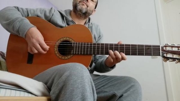 Guitare Esteve mod 1, test