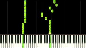 Clubstep | GEOMETRY DASH LEVEL 14  - EASY Piano Tutorial