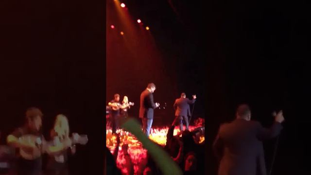 Gia Ton Idio Anthropo Milame Live - Vasilis Karras & Pantelis Pantelidis