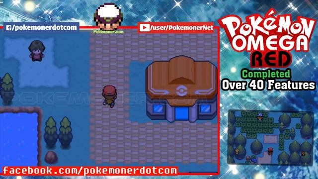 Pokemon Omega Red V2 - Over 40 Features with all Mega, Alola Forms and Legendary - Ducumon.click смотреть онлайн