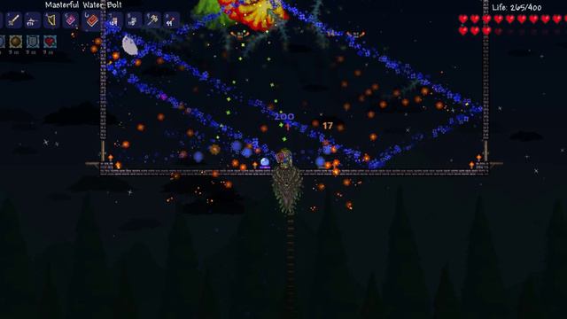 Terraria: No damage glitch (Sand) смотреть онлайн