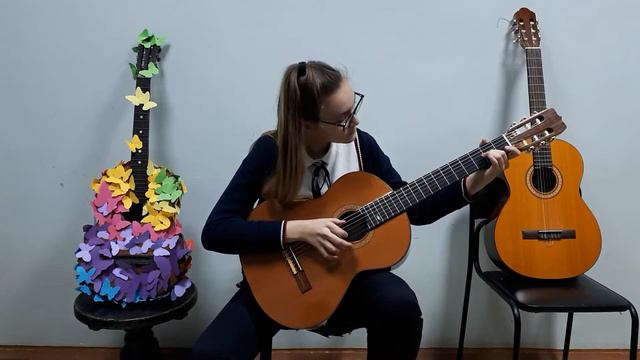 "Колыбельная" - М.Штурмин, "Прогулка по средневековому городу" - О.Киселёв смотреть онлайн