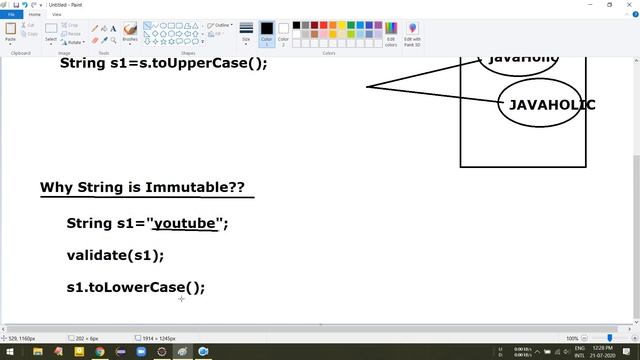 what is Immutable object? and Why String is immutable? смотреть онлайн