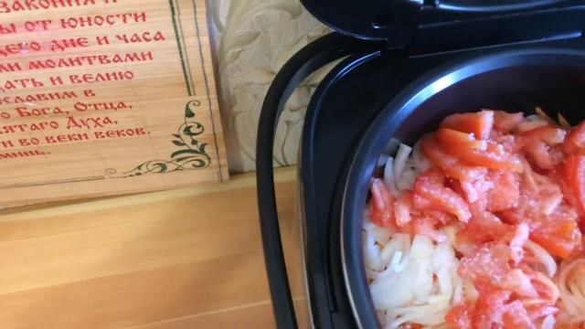 Капуста тушеная в мультиварке смотреть онлайн