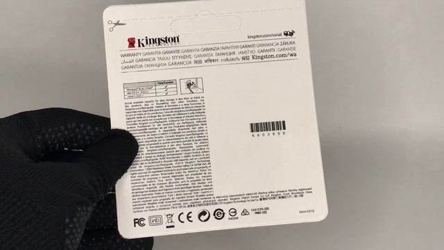 Флешка USB Kingston DataTraveler 256 ГБ синий смотреть онлайн